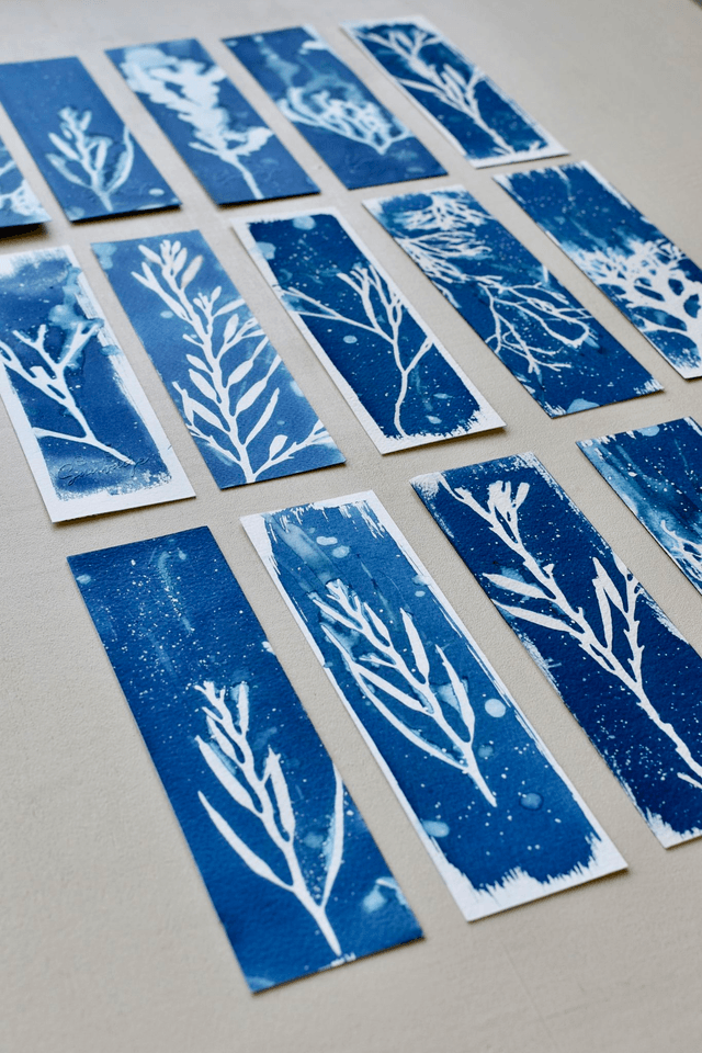 Marque page Algae