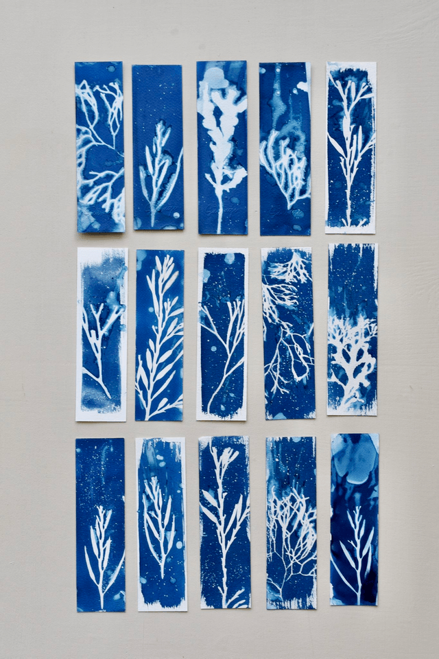 Marque page Algae