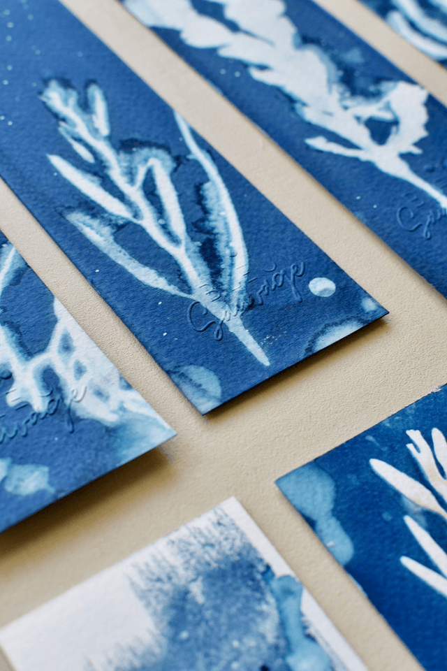 Marque page Algae